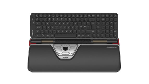 Contour Design Contour RollerMouse Red Plus & Balance Mid-Size Tangentbord Combo