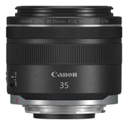 Canon RF 35 mm f1.8 IS Macro STM MILC Makroobjektiv Svart