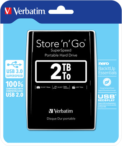 Verbatim Store 'n' Go - 2 TB