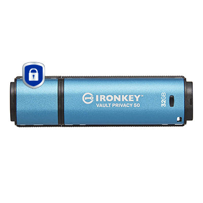 Kingston Technology IronKey Vault Privacy 50 USB-sticka