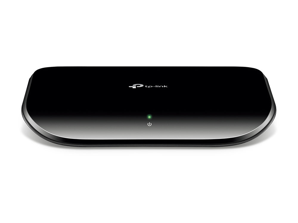 TP-Link TL-SG1005D Ohanterad Gigabit Ethernet (10/100/1000) Svart