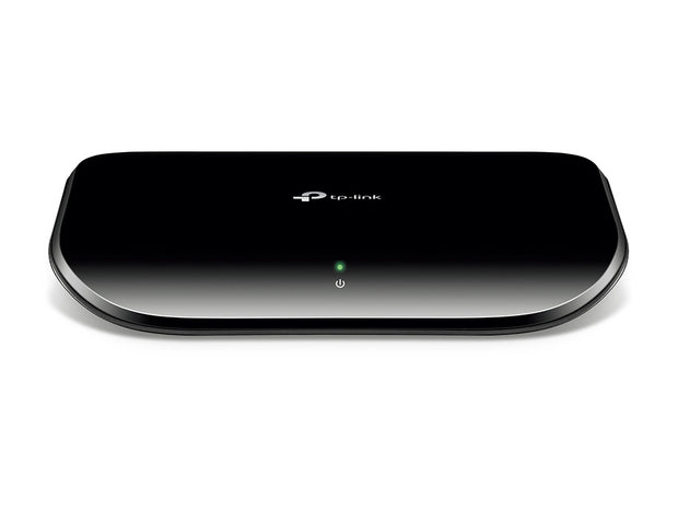 TP-Link TL-SG1005D Ohanterad Gigabit Ethernet (10/100/1000) Svart