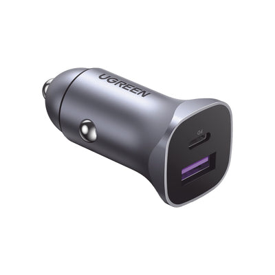 Ugreen 40858 mobilladdare Universal Aluminium Cigarr tändare Snabb laddning