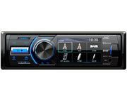 JVC KD-X561DBT radio/digitalmottagare för bil Svart