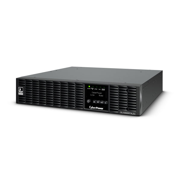 CyberPower OL1000ERTXL2U strömskydd (UPS) Dubbelkonvertering (Online) 1 kVA 900 W 8