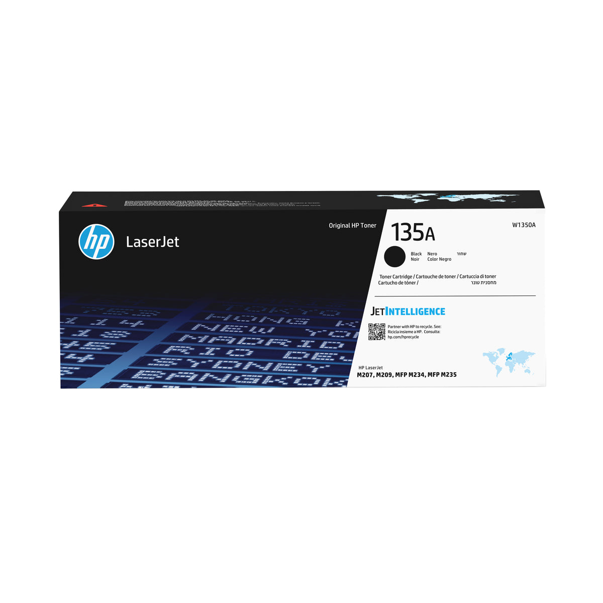 HP LaserJet 135A svart original -tonerkassett