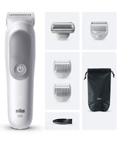 Braun Series 5 BG5550 kroppsepilatorer Grå