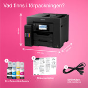 Epson EcoTank ET-5805 - Bläckstråleskrivare - Duplex