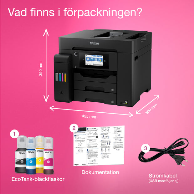 Epson EcoTank ET-5805 - Bläckstråleskrivare - Duplex