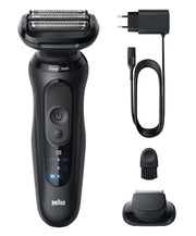 Braun Series 5 52-N1200S Folierakapparat Trimmer Svart