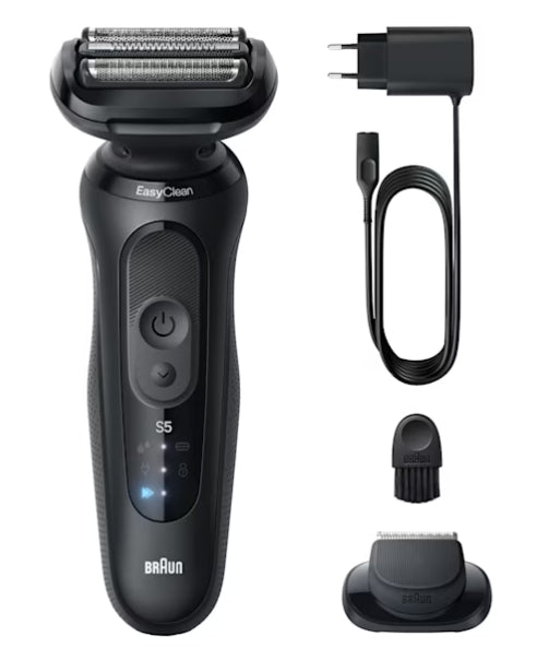 Braun Series 5 52-N1200S Folierakapparat Trimmer Svart