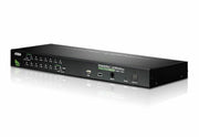 ATEN 16-portars PS/2-USB VGA KVM-switch med kedjekopplingsport och stöd