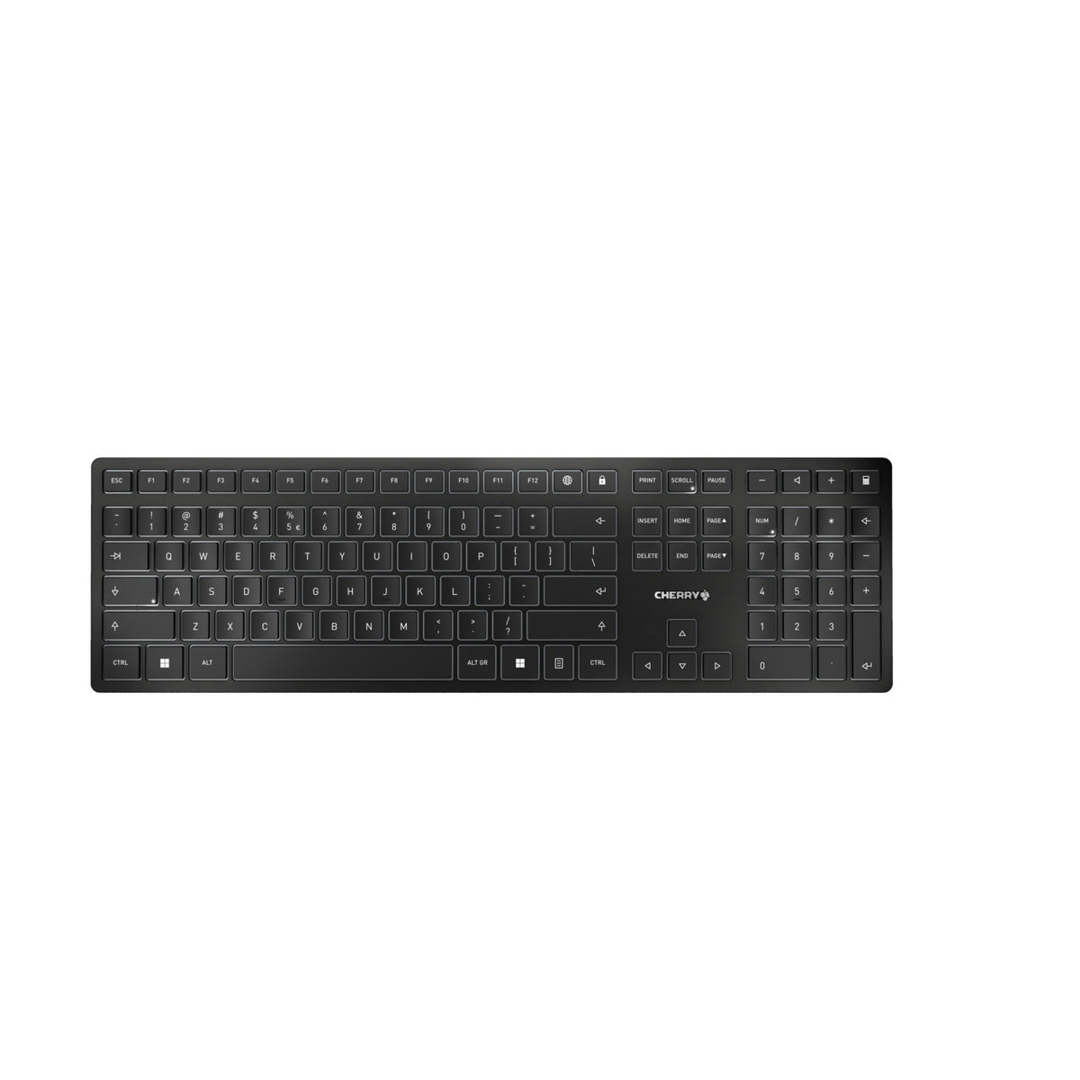 CHERRY KW 9100 SLIM tangentbord Universal Trådlös RF +