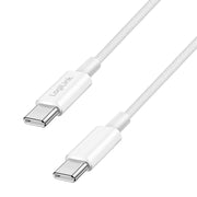 LogiLink CU0341 USB-kablar USB 2.0 1 m USB C 0,48 Gbit/s 60 W Vit