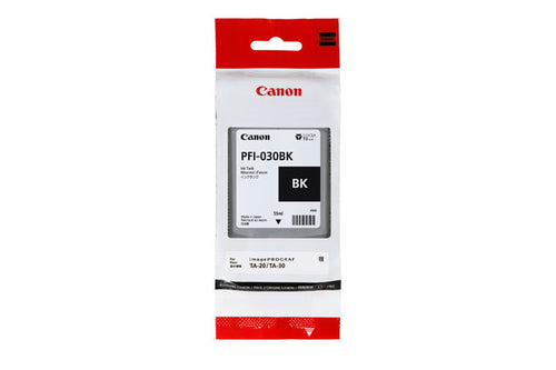 Canon PFI-030BK bläckpatroner Original Svart