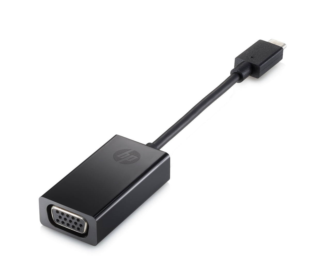 HP USB-C till VGA-skärmsadapter videoadapter