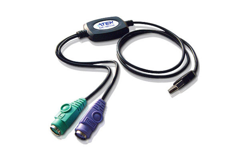 ATEN PS/2 till USB-adapter (90cm)
