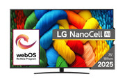 LG NanoCell AI 75NANO81A3A TV-apparat - 4K