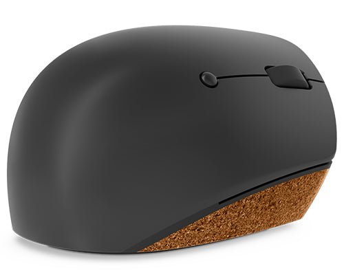Lenovo Go Wireless Vertical datormöss Kontor högerhand RF Wireless + USB Type-A