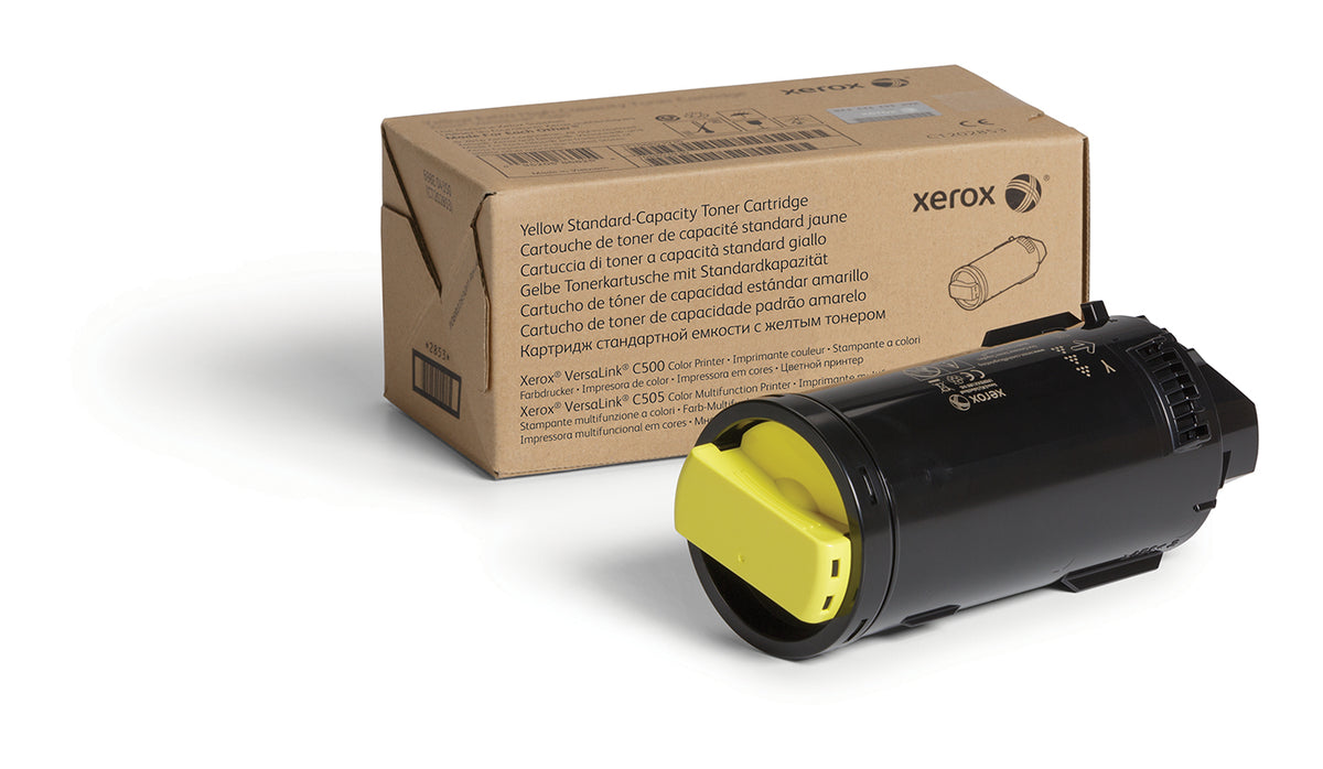 Xerox Versalink C50X Yellow Standard Capacity Toner Cartridge (2,400 Pages)