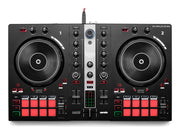 Hercules INPULSE 300 MK2 Scratch-enhet för vinyl Svart
