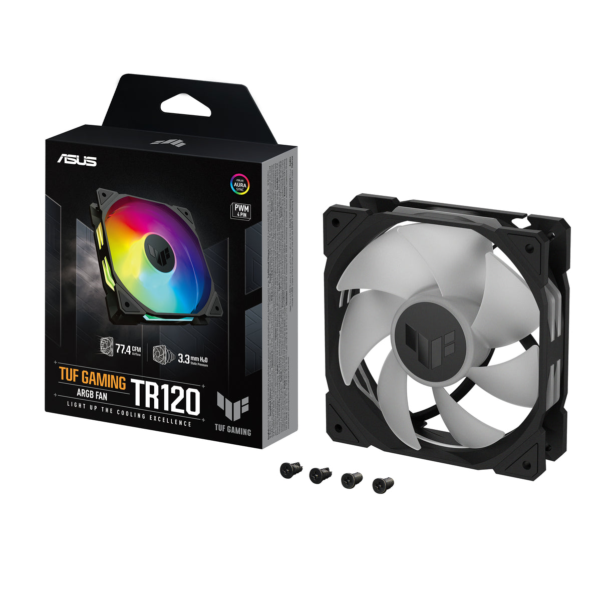 ASUS TUF Gaming TR120 ARGB Fan