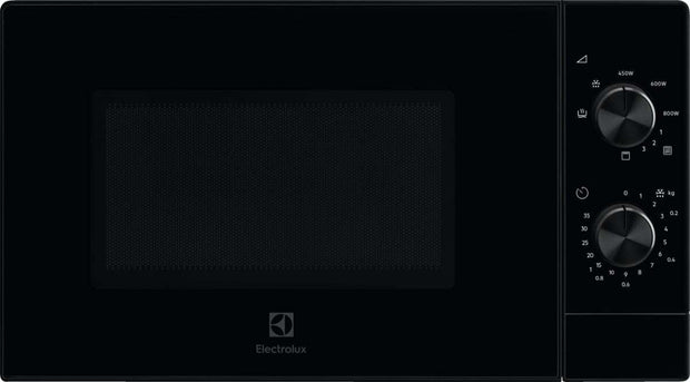 Electrolux EMZ421MMK Svart Kombinationsmikrovågsugn Bänkdiskmaskin 21 l 800 W