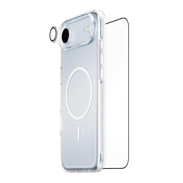 CARE by PanzerGlass Beskyttelsescover Klar Apple iPhone Air
