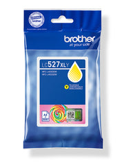 Brother LC527XLY bläckpatroner Original Hög (XL) avkastning Gul