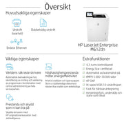 HP LaserJet Enterprise M612dn - Duplex