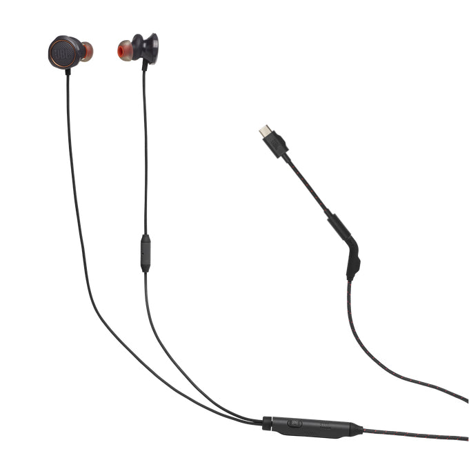 JBL Quantum 50C Headset Kabel I öra Spela Svart
