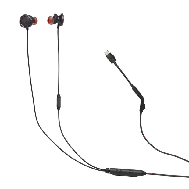 JBL Quantum 50C Headset Kabel I öra Spela Svart