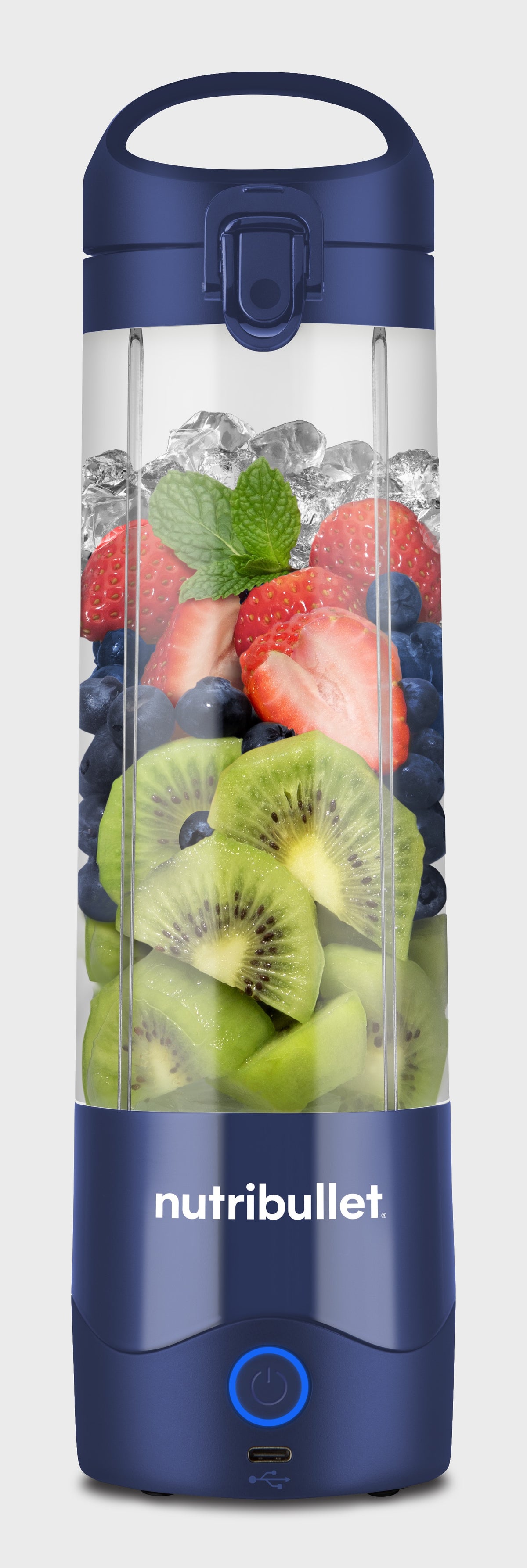 NutriBullet NBP003NBL Portable blender mixer