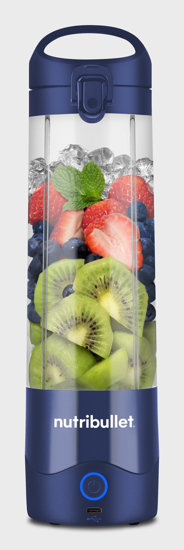 NutriBullet NBP003NBL Portable blender mixer
