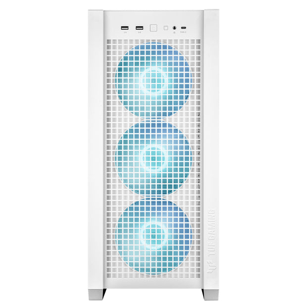 ASUS TUF Gaming GT302 ARGB Midi Tower Vit datorväska