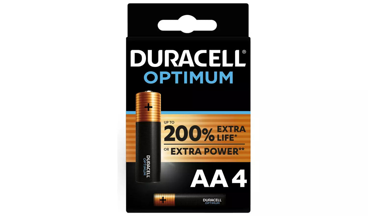 Duracell 5000394137486 hushållsbatteri Engångsbatteri AA