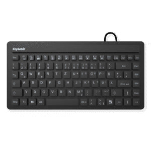 KeySonic KSK-3230IN (DE) tangentbord Universal USB QWERTZ tyska Svart