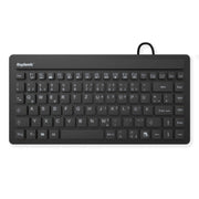 KeySonic KSK-3230IN (DE) tangentbord Universal USB QWERTZ tyska Svart