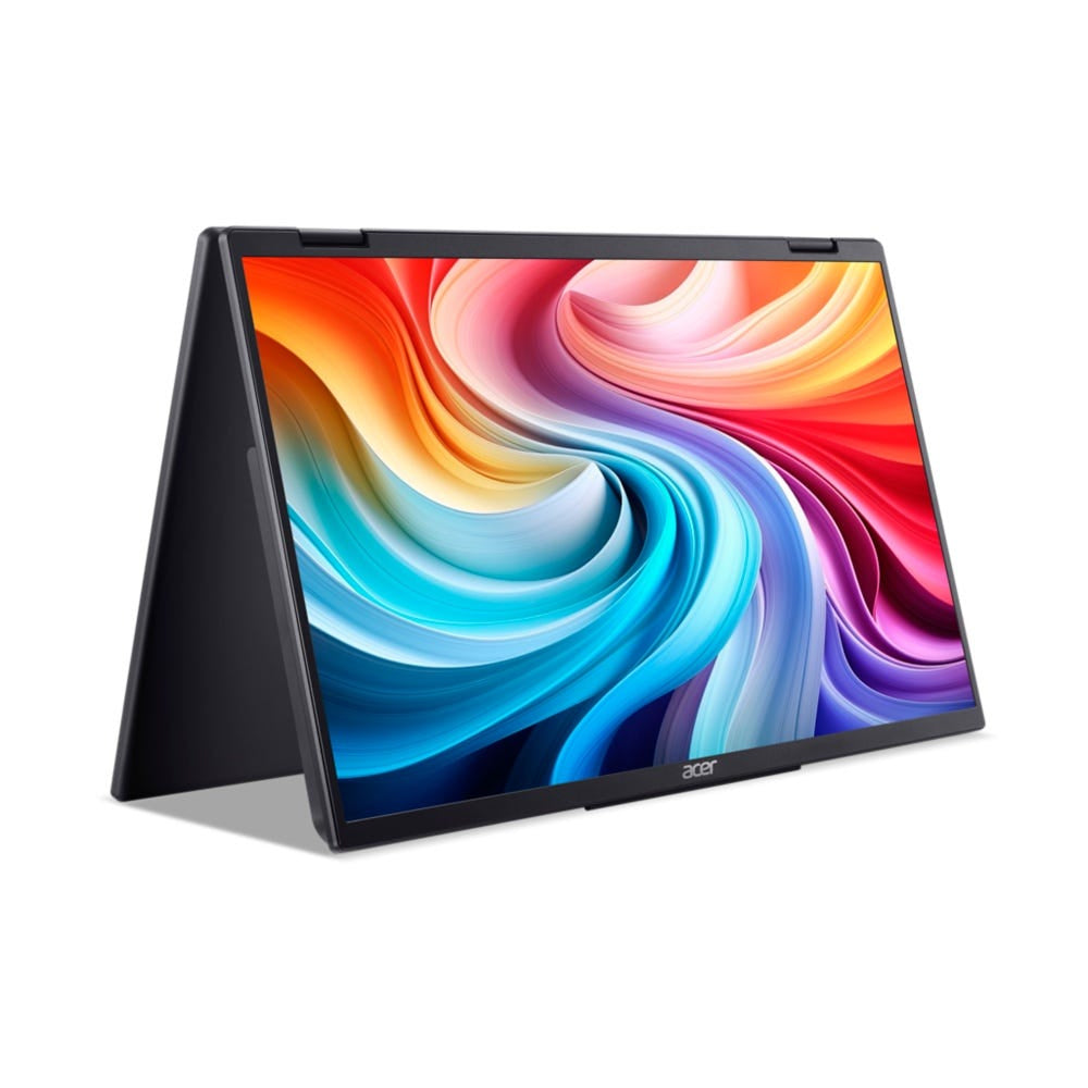 Acer PD163QT Bärbara monitor Svart