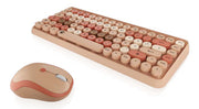 KeySonic KSKM-5200M-RF (DE) tangentbord Mus inkluderad Kontor RF Trådlös QWERTZ