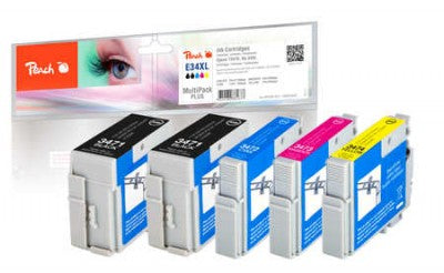 Peach PI200-631 bläckpatroner Svart