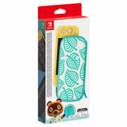 Nintendo 10004106 väskor för bärbara spelkonsoller Överdrag Grön