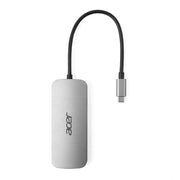 Acer 7in1 Type C Dongle Kabel USB 3.2 Gen 1 (3.1 Gen 1) Type-C Silver