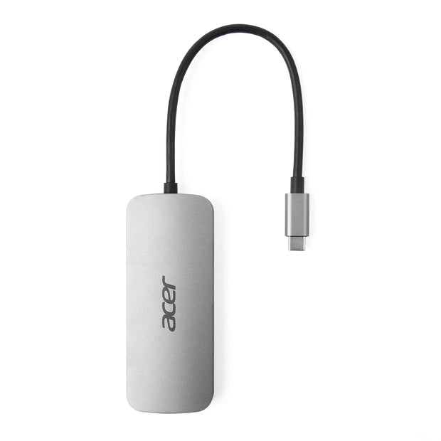 Acer 7in1 Type C Dongle Kabel USB 3.2 Gen 1 (3.1 Gen 1) Type-C Silver