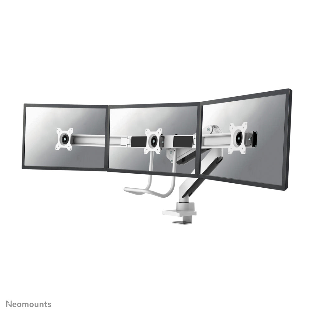 Neomounts NM-D775DX3WHITE fäste och ställ till bildskärm