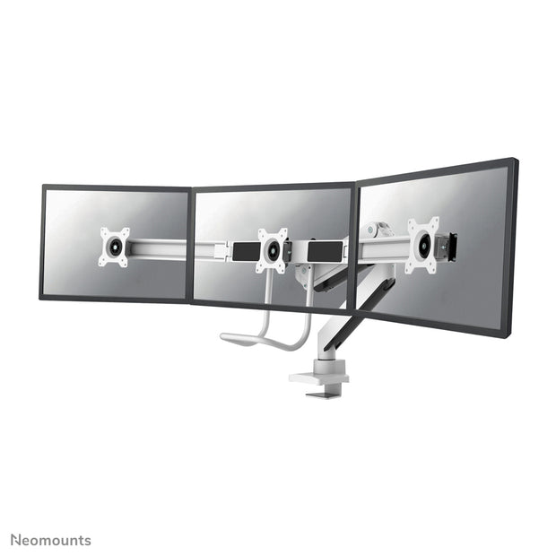 Neomounts NM-D775DX3WHITE fäste och ställ till bildskärm