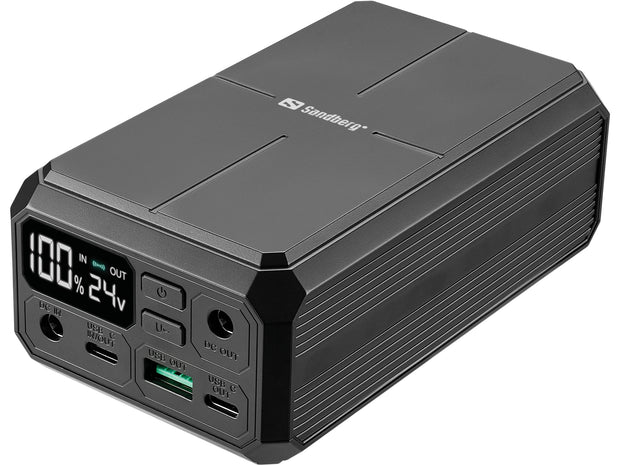 Sandberg Laptop Powerbank 27000 PD100W basstationer