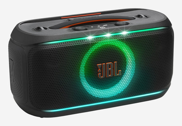 JBL PARTYBOX ON THE GO 2 Bärbar stereohögtalare Svart 100 W