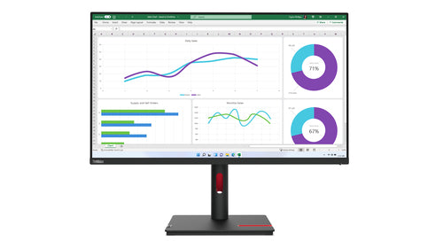 Lenovo ThinkVision T32h-30 - 31.5" - QHD