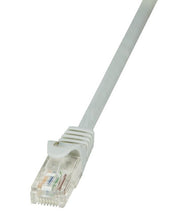 LogiLink 10m RJ45 CAT 5e nätverkskablar Grå Cat5e U/UTP (UTP)